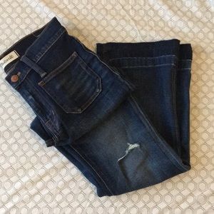 Madewell Cali-Demi Boot jeans: Patch Pocket